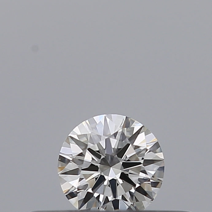 0.18 carat Round diamond D  VVS2 Excellent