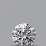 0.25 carat Round diamond E  VVS1 Excellent