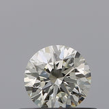 0.39 carat Round diamond J  IF Excellent