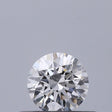 0.27 carat Round diamond D VVS2 Excellent