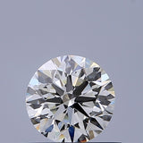 0.50 carat Round diamond H IF Excellent