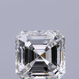 0.80 carat Emerald diamond H VVS1 