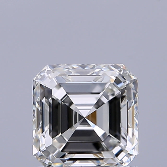 0.80 carat Emerald diamond H VVS1 