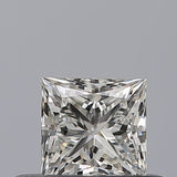 0.34 carat Princess diamond G VVS2 VeryGood