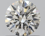 0.60 carat Round diamond I  VVS2 Excellent