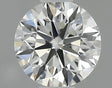 0.50 carat Round diamond I VVS2 Excellent