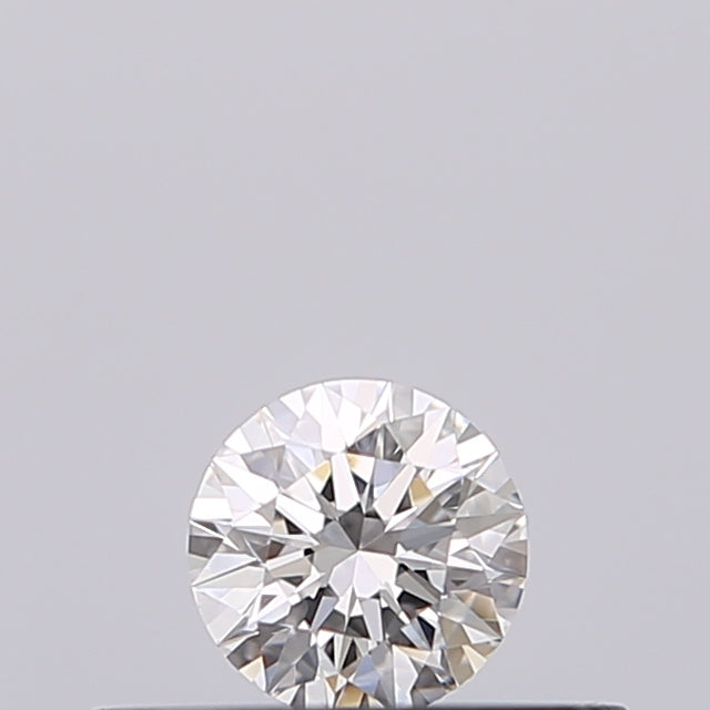 0.19 carat Round diamond D VVS1 Excellent