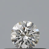 0.19 carat Round diamond E  IF Excellent