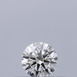 0.18 carat Round diamond F VVS1 Excellent