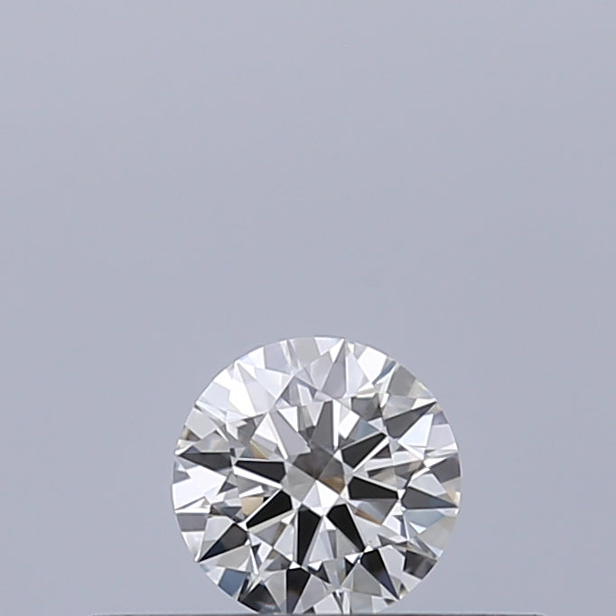 0.18 carat Round diamond F VVS1 Excellent