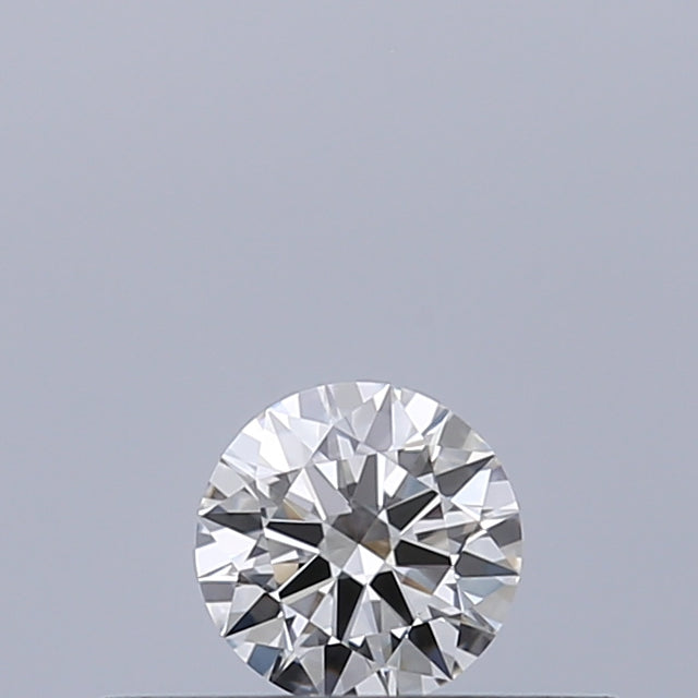0.18 carat Round diamond F VVS1 Excellent