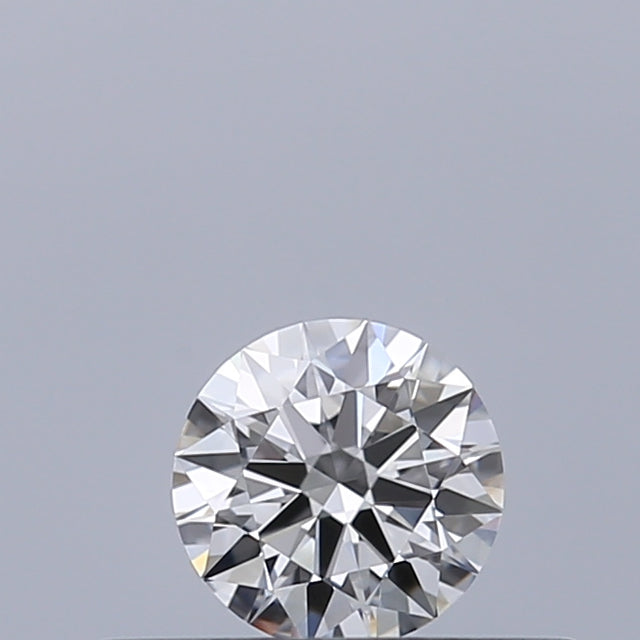 0.24 carat Round diamond F VVS1 Excellent