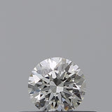 0.24 carat Round diamond F  IF Excellent