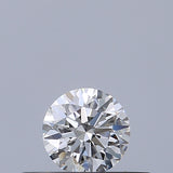 0.24 carat Round diamond F VS2 Excellent