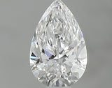 0.60 carat Pear diamond D IF 