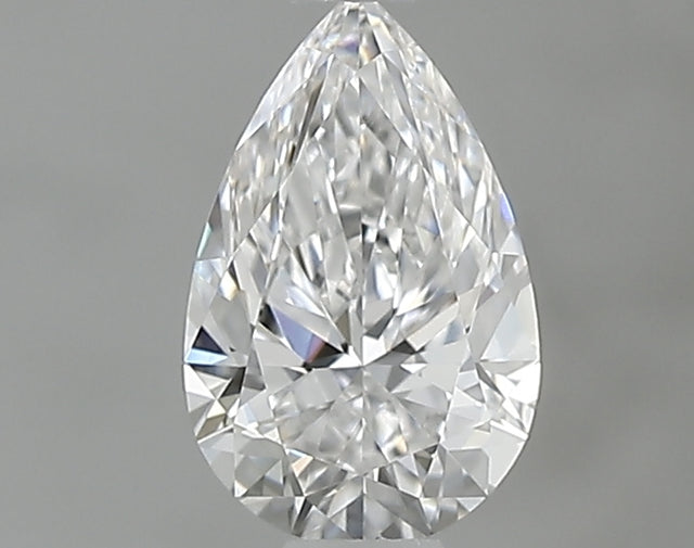 0.60 carat Pear diamond D IF 