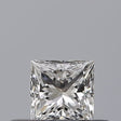 0.23 carat Princess diamond D VS1 