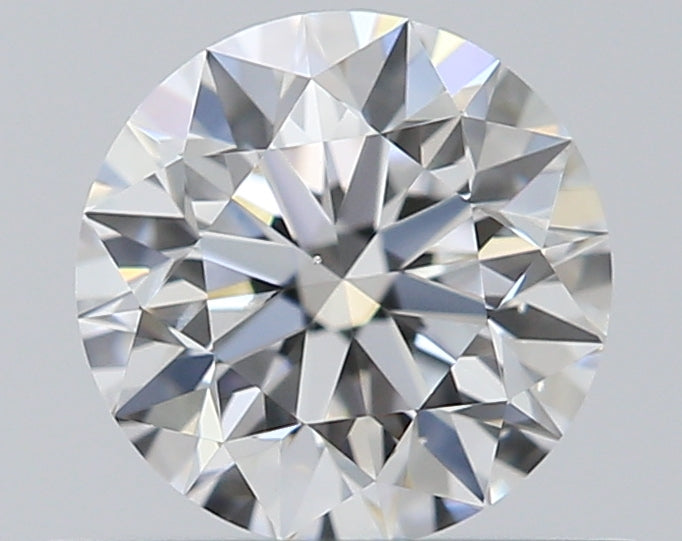 0.43 carat Round diamond D  SI1 Excellent