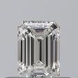 0.33 carat Emerald diamond G  VVS2 