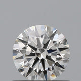 0.56 carat Round diamond F  IF Excellent