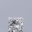 0.30 carat Princess diamond E VVS1 