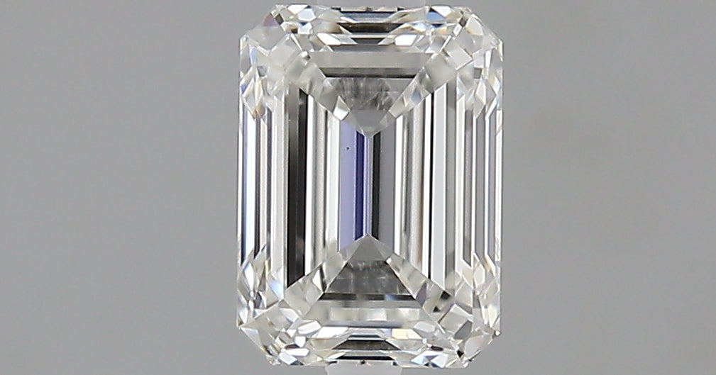 1.01 carat Emerald diamond H  VS1
