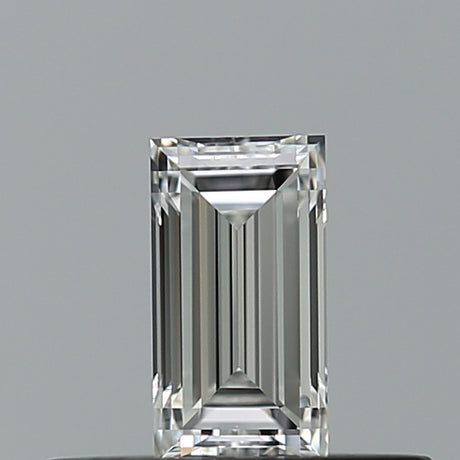 0.28 carat Baguette diamond F IF 