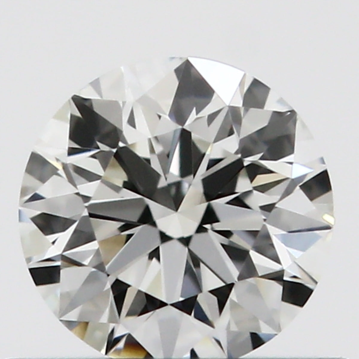 0.44 carat Round diamond G  IF Excellent