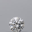 0.19 carat Round diamond E VVS1 Excellent