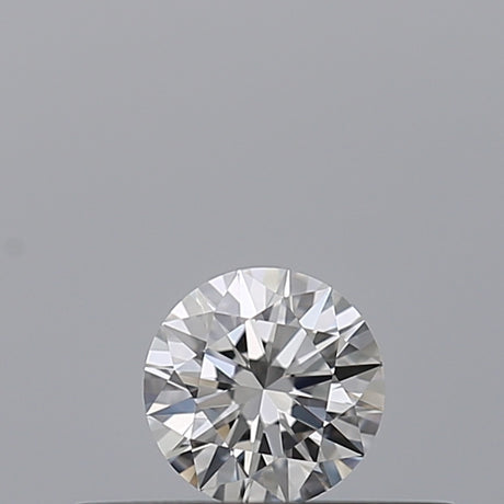 0.19 carat Round diamond E VVS1 Excellent