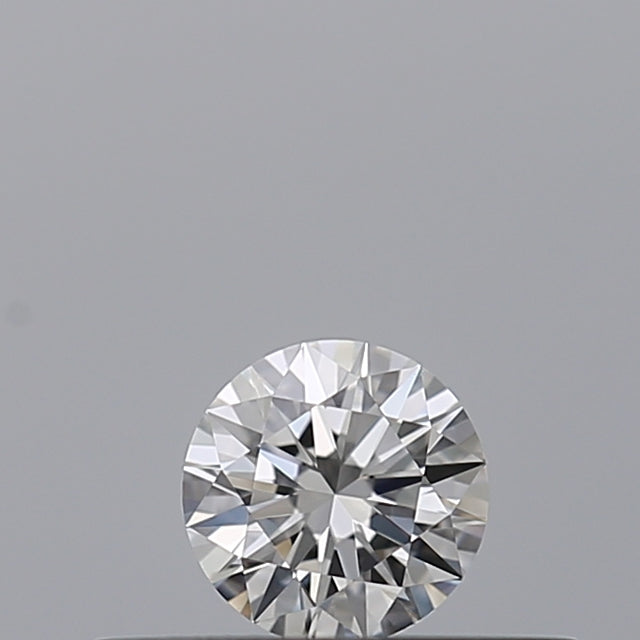 0.19 carat Round diamond E VVS1 Excellent