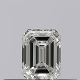 0.24 carat Emerald diamond E  VS1