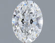 0.60 carat Oval diamond E VS1 