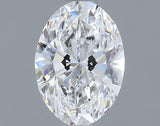 0.60 carat Oval diamond E VS1 