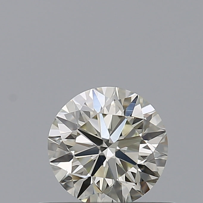 0.40 carat Round diamond K  VVS2 Very good
