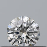 0.19 carat Round diamond G  IF Excellent