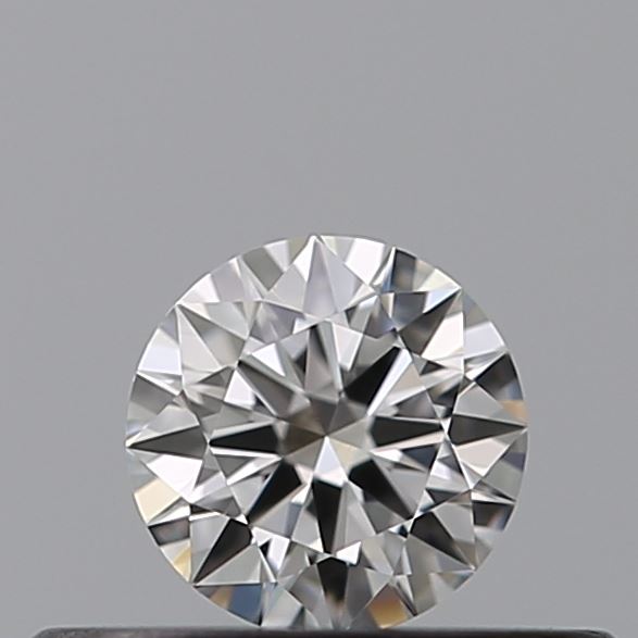 0.19 carat Round diamond F  VVS1 Excellent