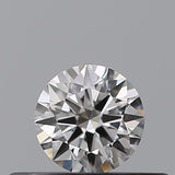 0.19 carat Round diamond F  VVS1 Excellent