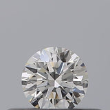 0.22 carat Round diamond D  VVS1 Excellent
