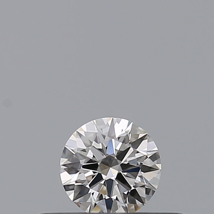 0.18 carat Round diamond F  VVS2 Excellent