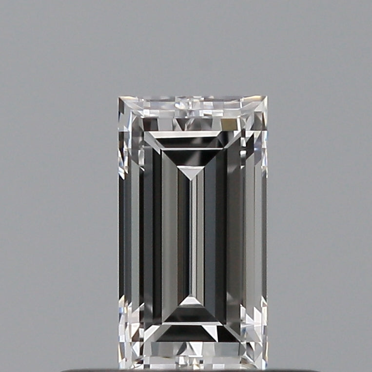 0.38 carat Baguette diamond E  VVS1