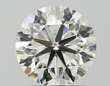 1.01 carat Round diamond J  VS2 Very good