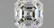 0.70 carat Emerald diamond H FL 