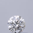0.33 carat Round diamond D IF Excellent