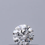 0.18 carat Round diamond D VVS2 Excellent