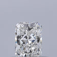 0.30 carat Radiant diamond F VVS1 