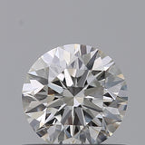 0.53 carat Round diamond H  VVS2 Excellent