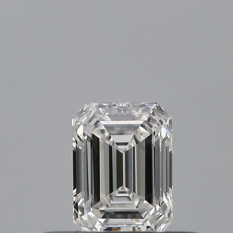 0.30 carat Emerald diamond E VVS1 