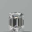 0.24 carat Emerald diamond D IF 