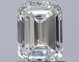 1.01 carat Emerald diamond G SI1 